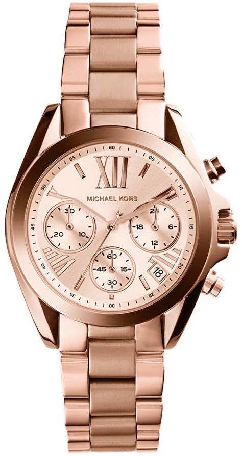 michael kors bradshaw mk5799|rose gold tone michael kors.